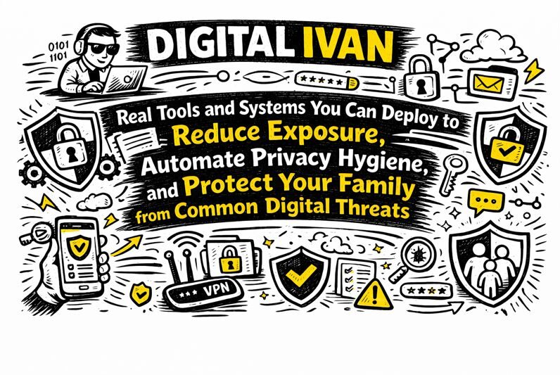 Digital security tools and privacy tips