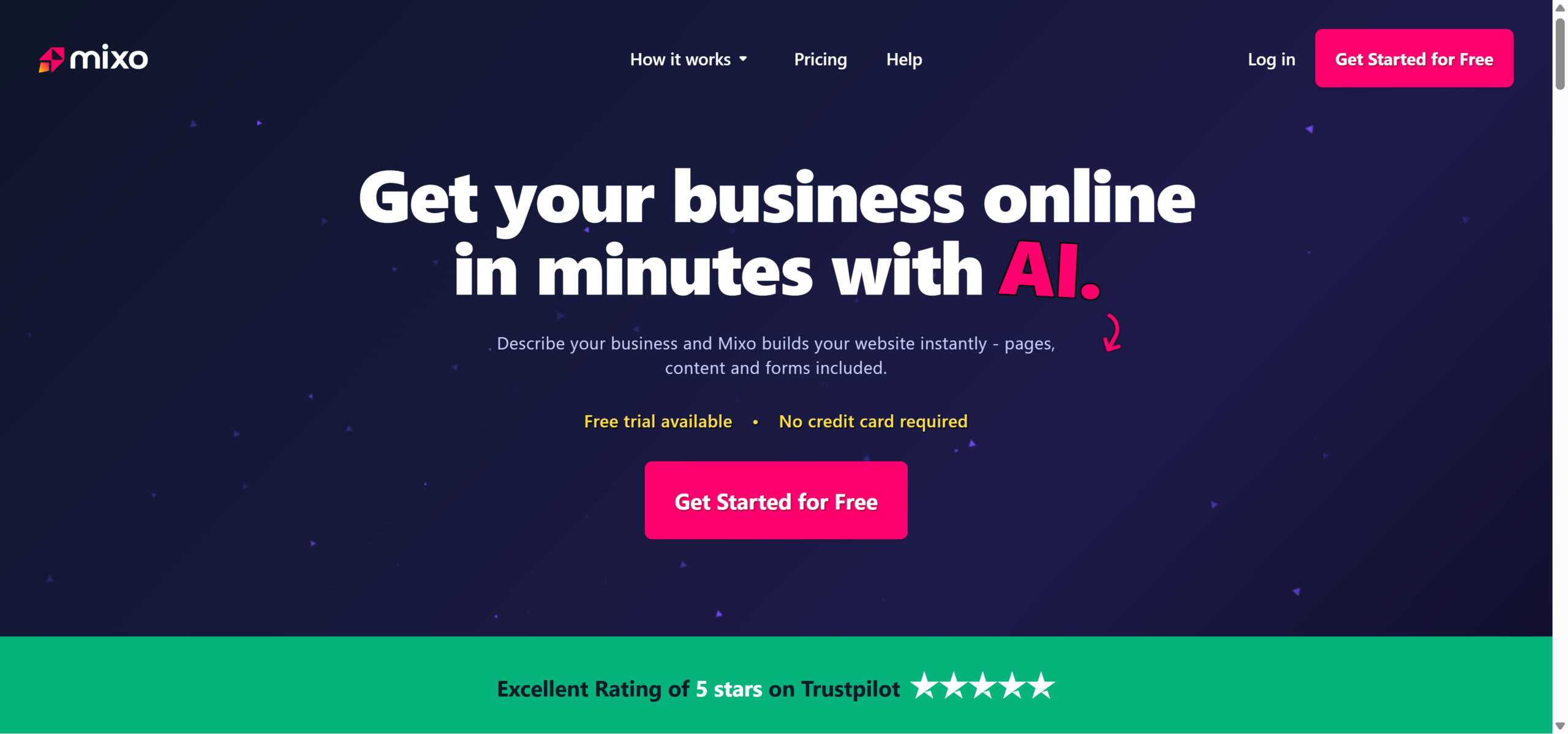 Mixo Website Builder